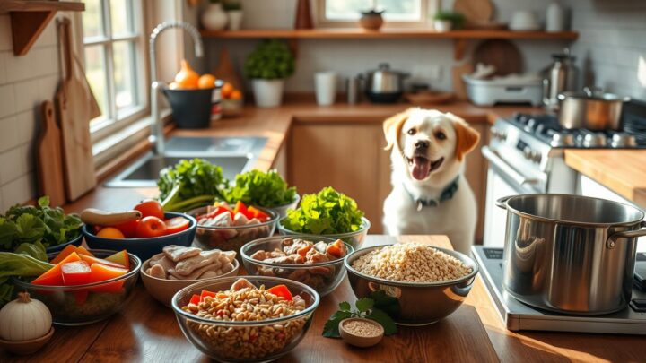 kochen für hunde