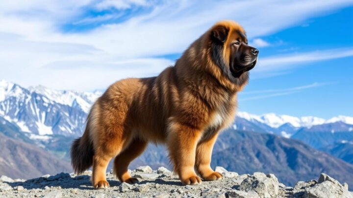 tibetan mastiff