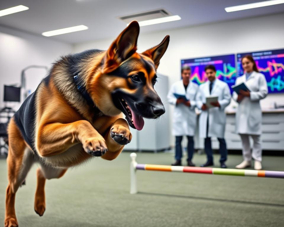 Agility Forschung Hundegesundheit