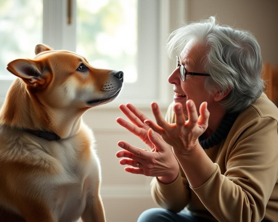 Alternative Kommunikation mit Hunden