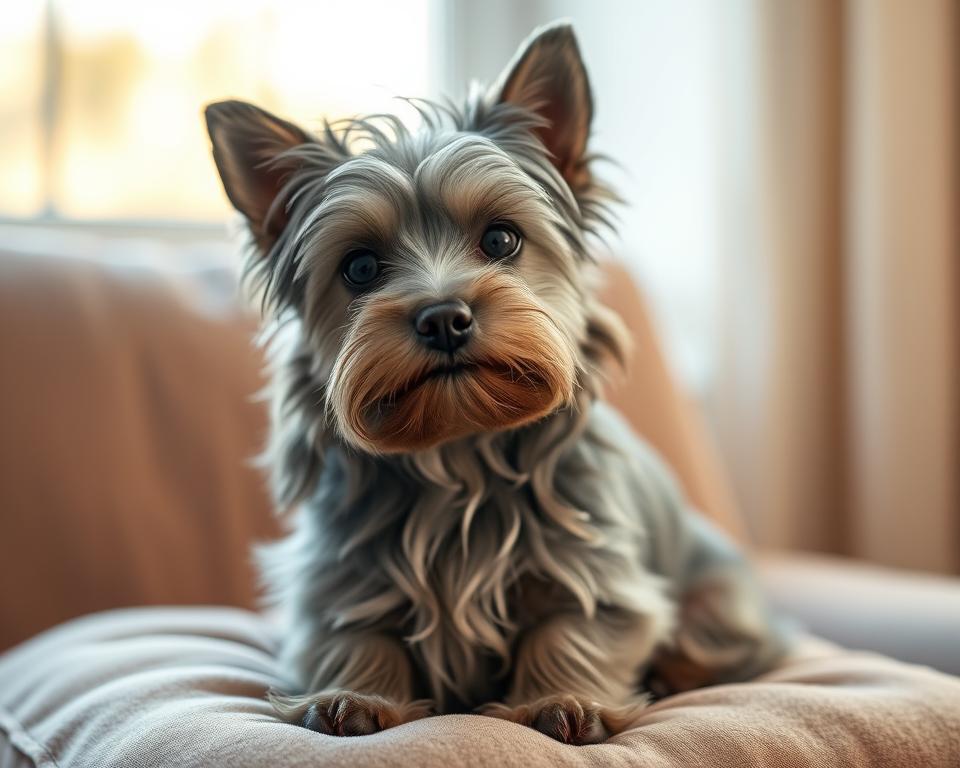 Aussehen russischer Schoßhund