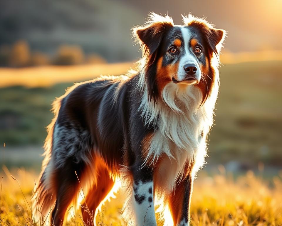 Australian Shepherd Fellfarben und Aussehen