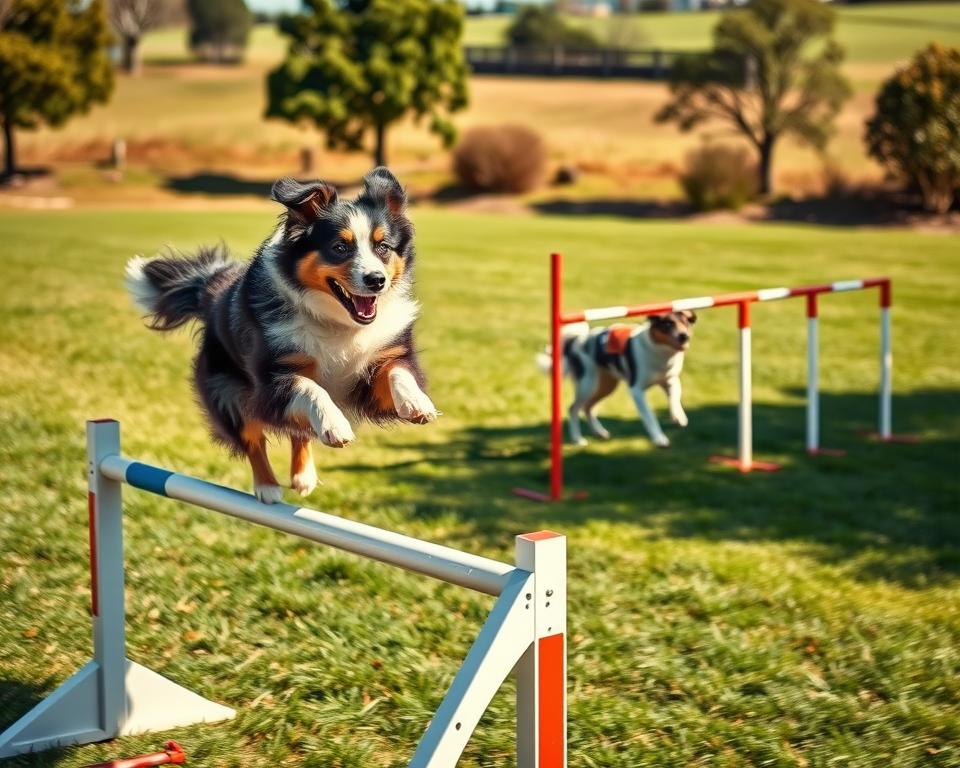 Australian Shepherd Sport Aktivitäten