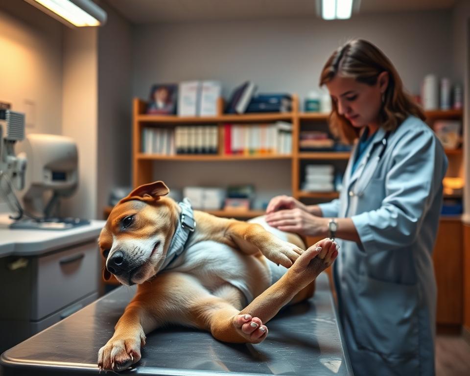 Behandlungsmethoden für Hundewarzen