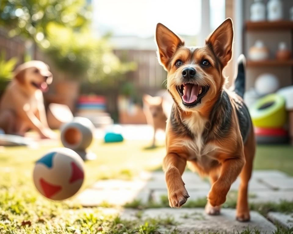 Border Terrier Aktivitäten und Beschäftigung