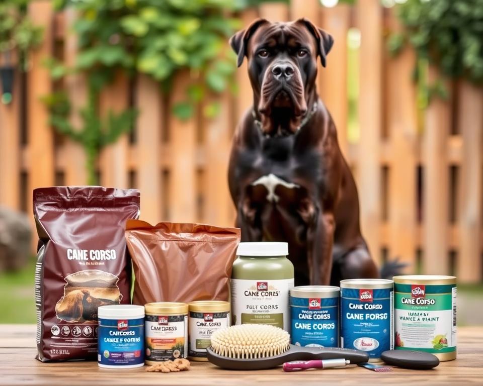 Cane Corso Ernährung und Fellpflege