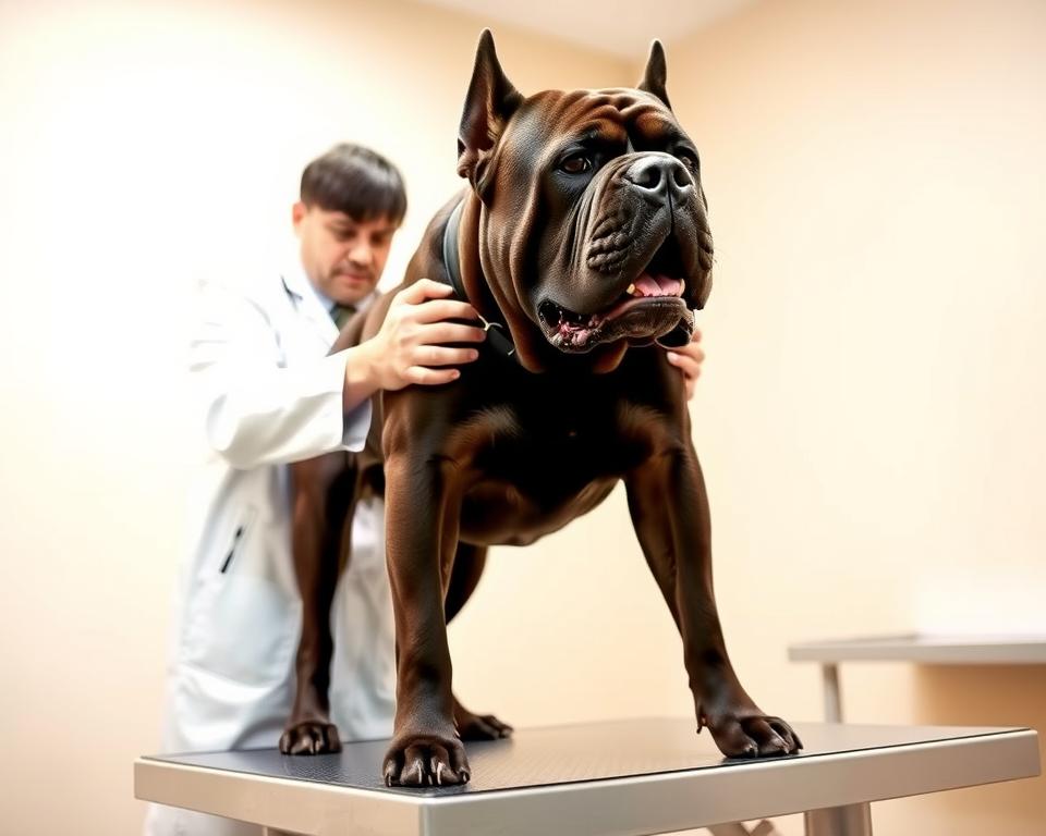 Cane Corso Gesundheitsuntersuchung