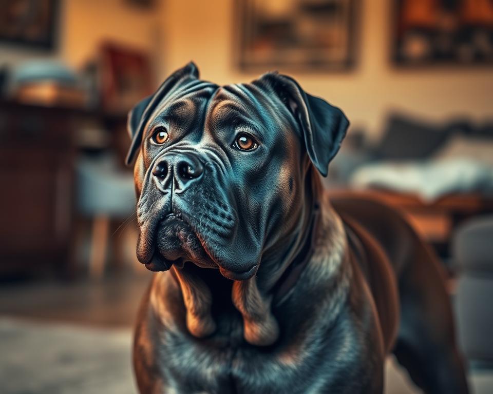 Cane Corso Temperament und Familienbindung