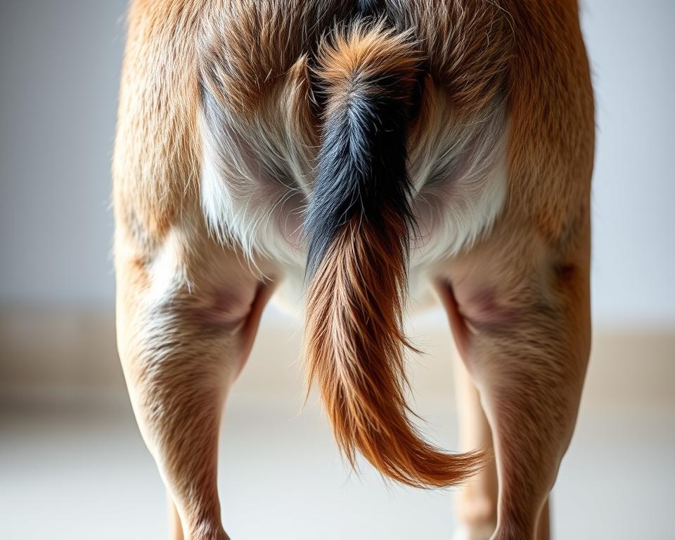 Cauda Equina Syndrom Symptome bei Hunden