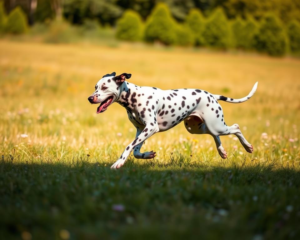 Dalmatiner Laufpartner