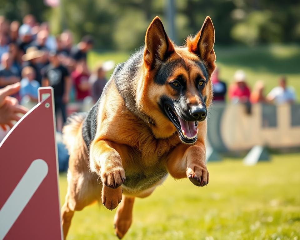 Deutscher Schäferhund im Hundesport