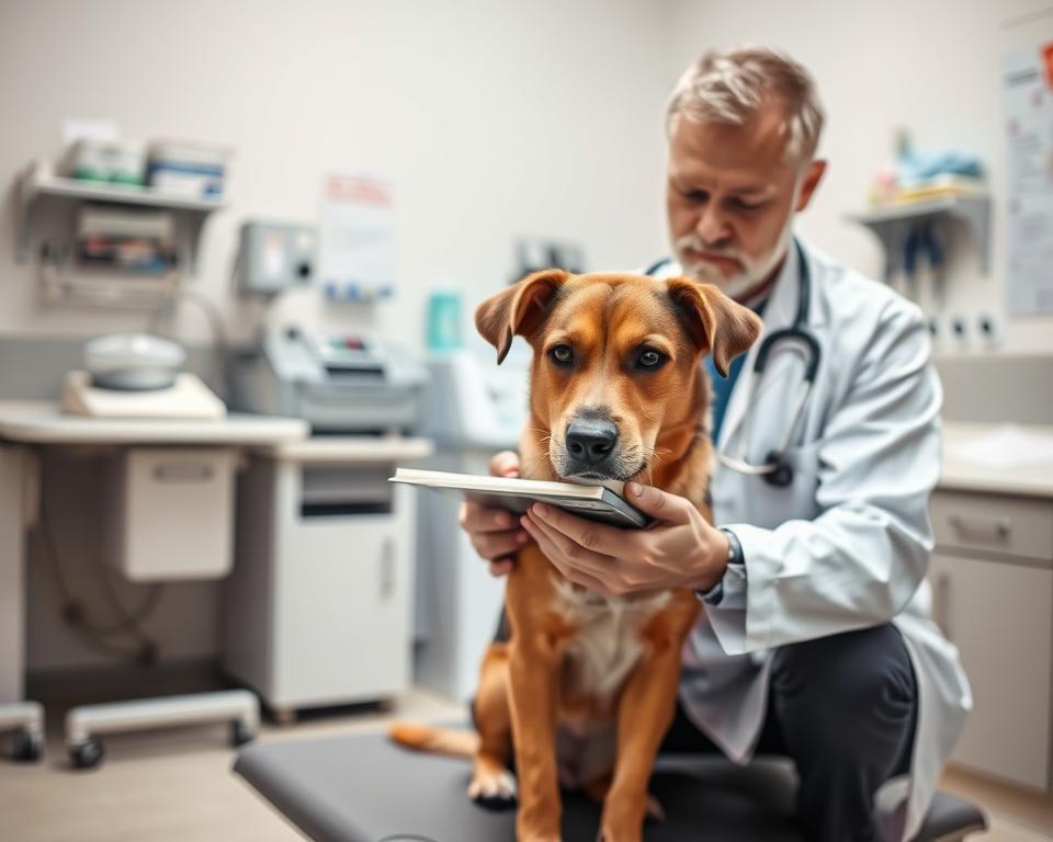 Diagnose Hundevergiftung Behandlung