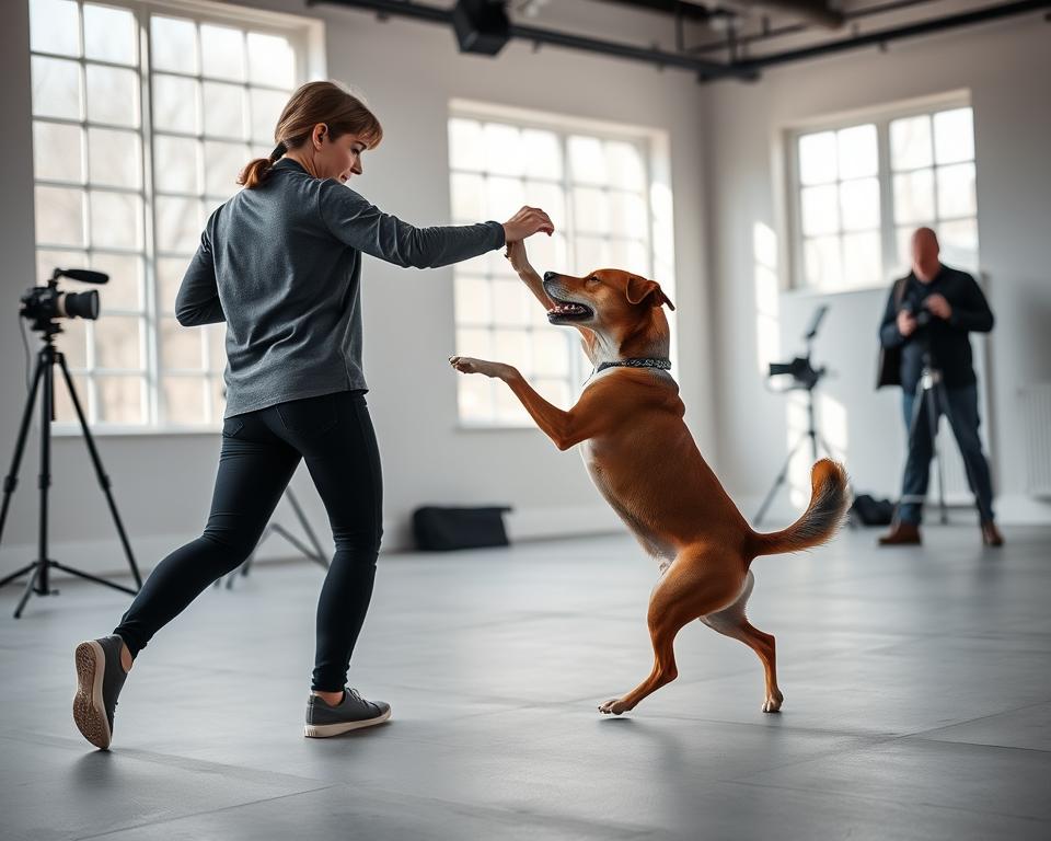 Dog Dancing Training Grundlagen
