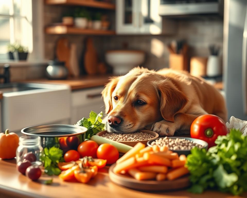 Ernährung bei Herzinsuffizienz Hund