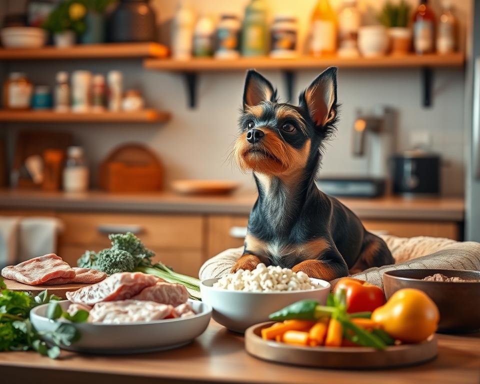 Ernährung russischer Schoßhund