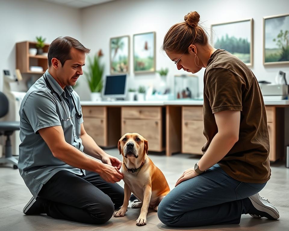 Erste Hilfe bei Hundevergiftung