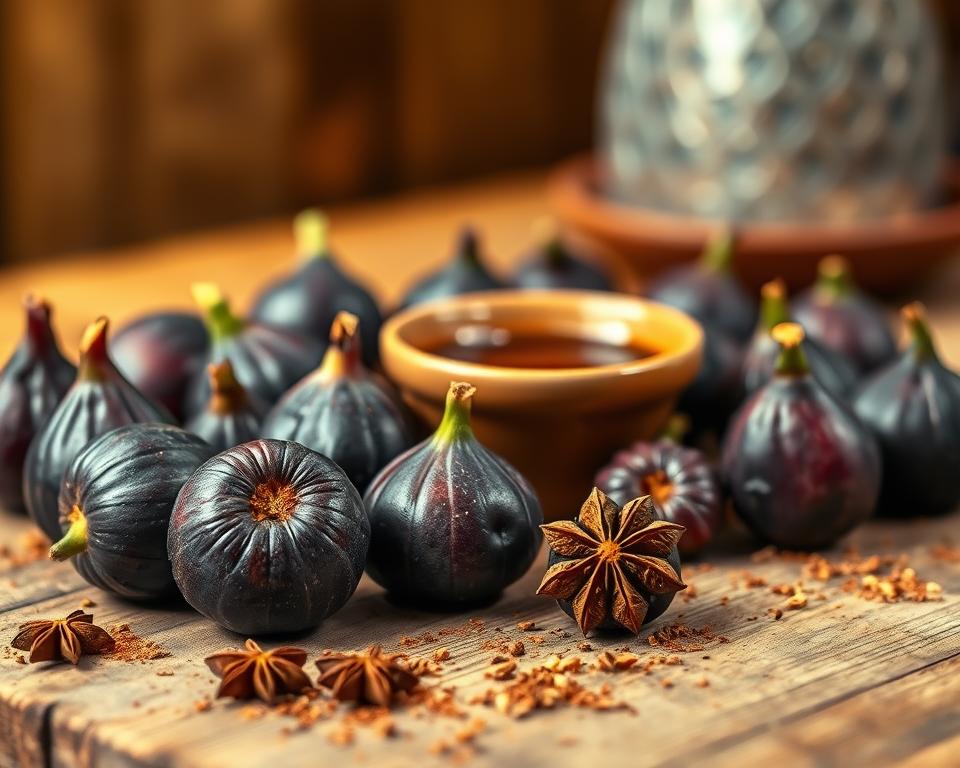 Feigen zubereiten Hund