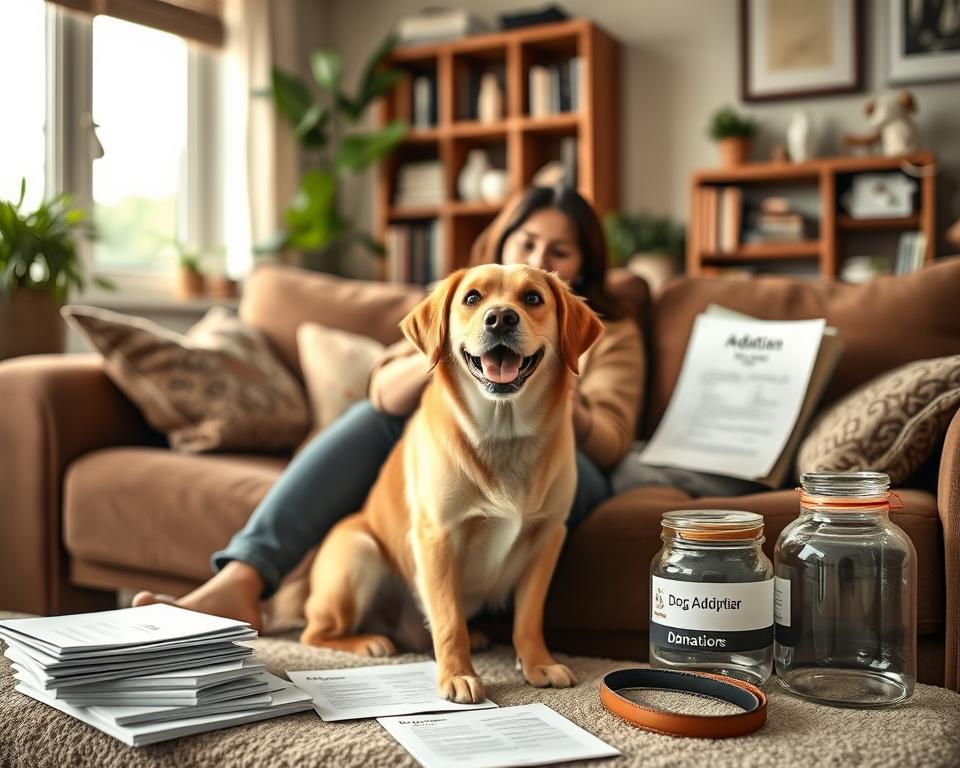 Finanzielle Unterstützung Hundeadoption