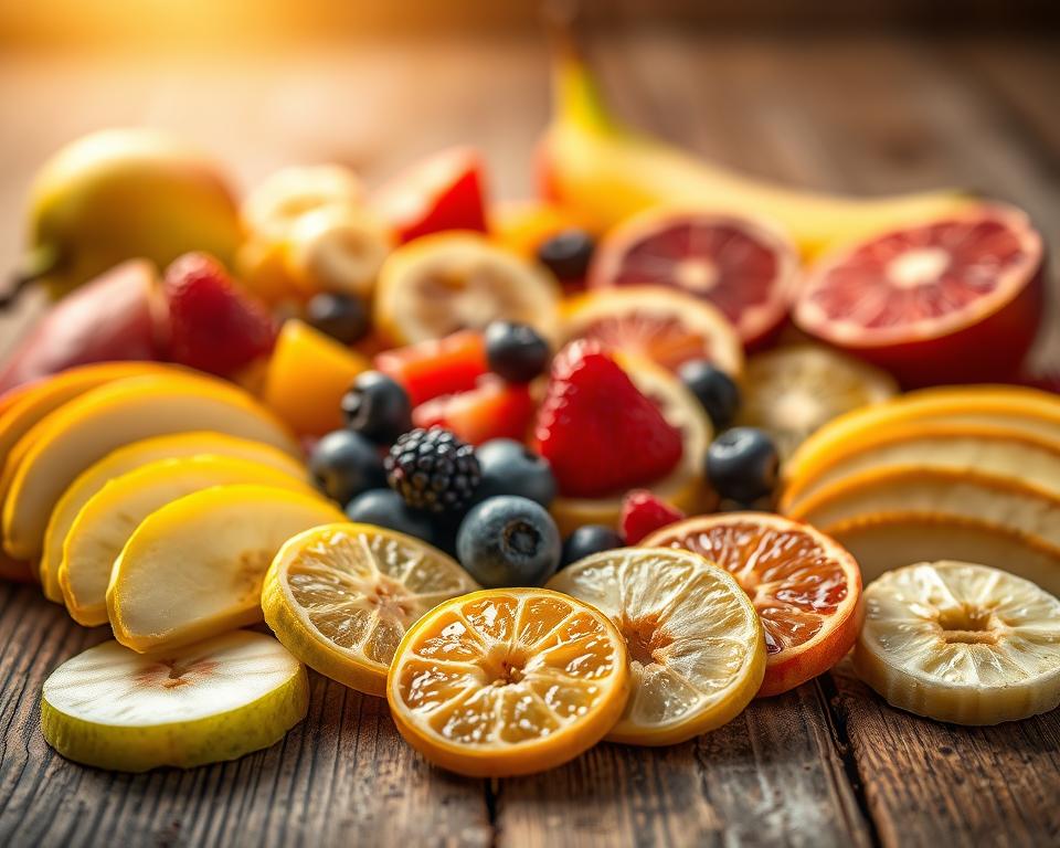 Gesunde Hundesnacks Obstauswahl