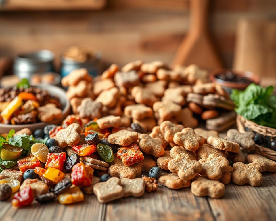 Gesunde Hundesnacks