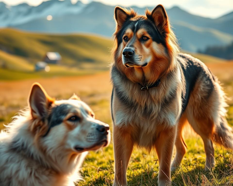 Gesundheit Großer Schweizer Sennenhund