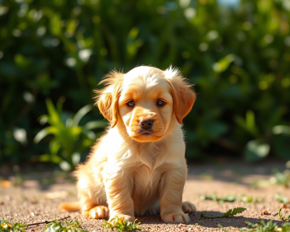 Gesundheit Miniatur Golden Retriever
