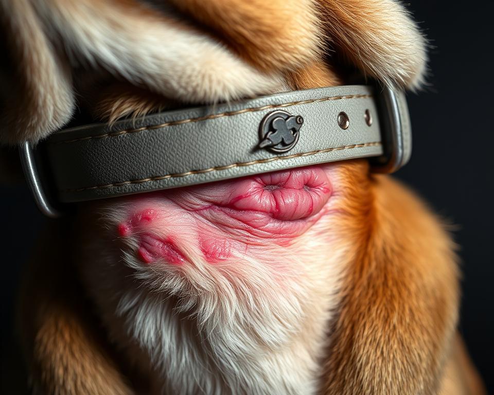 Gesundheitsrisiken Hundehalsband