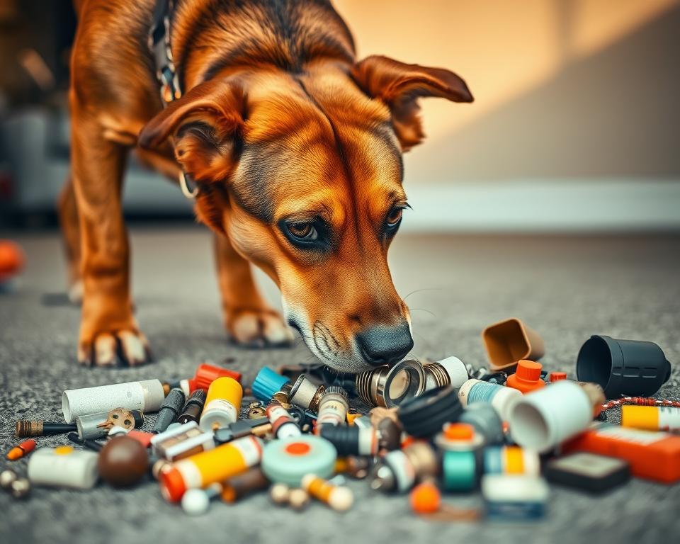 Gesundheitsrisiken Pica-Syndrom Hund