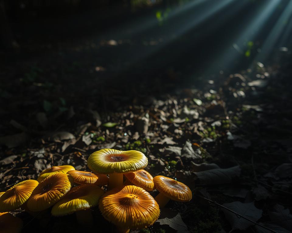 Giftige Pilze für Hunde im Wald