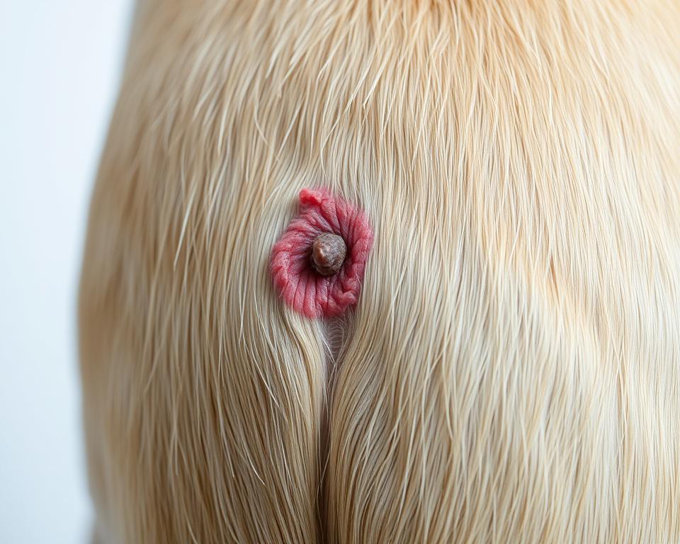 Grützbeutel Behandlung beim Hund