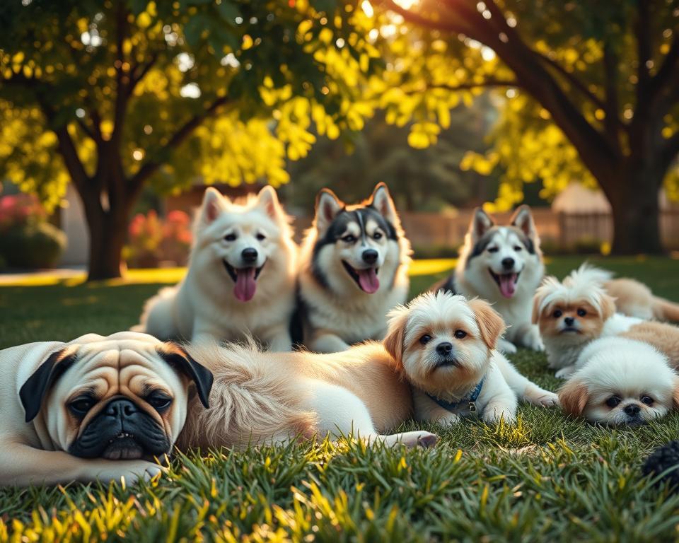 Hitzempfindliche Hunderassen im Sommer