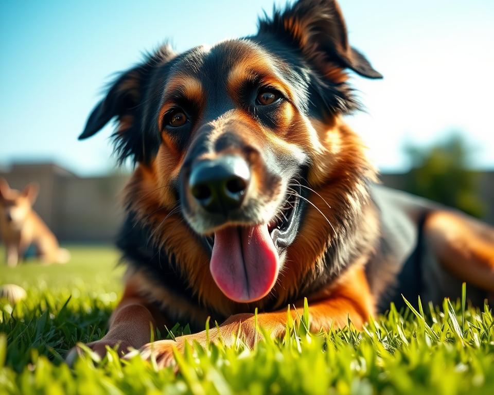 Hitzschlag Warnzeichen bei Hunden