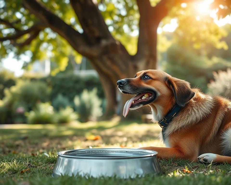 Hitzschlag bei Hunden vorbeugen