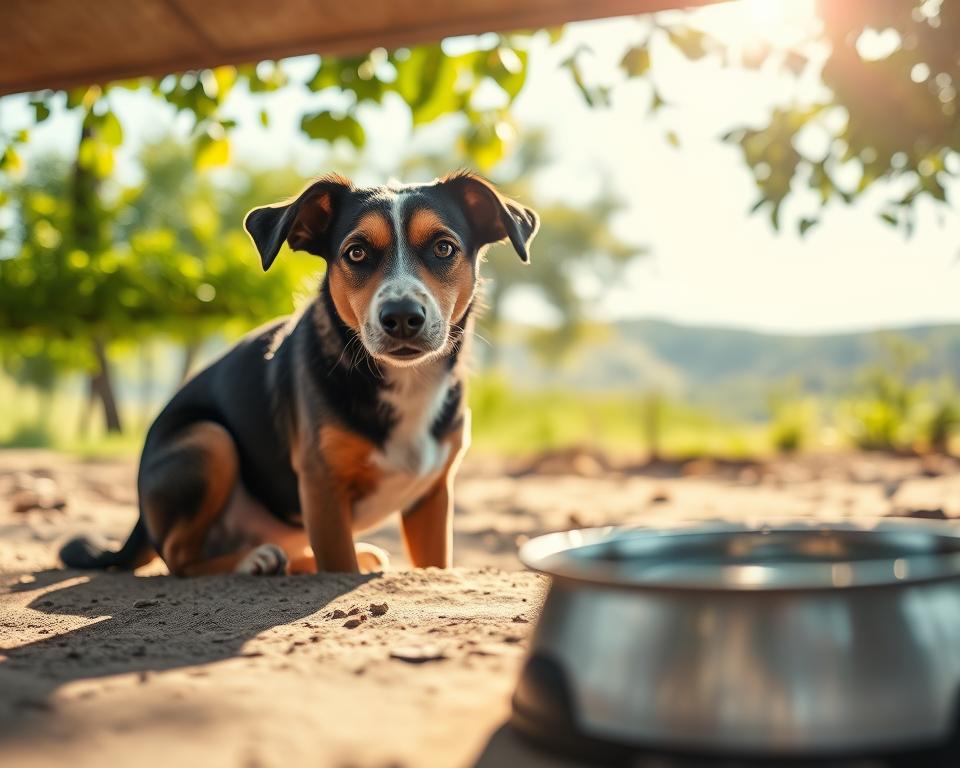 Hitzschlag vorbeugen bei Hunden