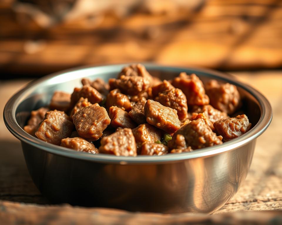 Hoher Fleischanteil Nassfutter Hoher Fleischanteil Nassfutter