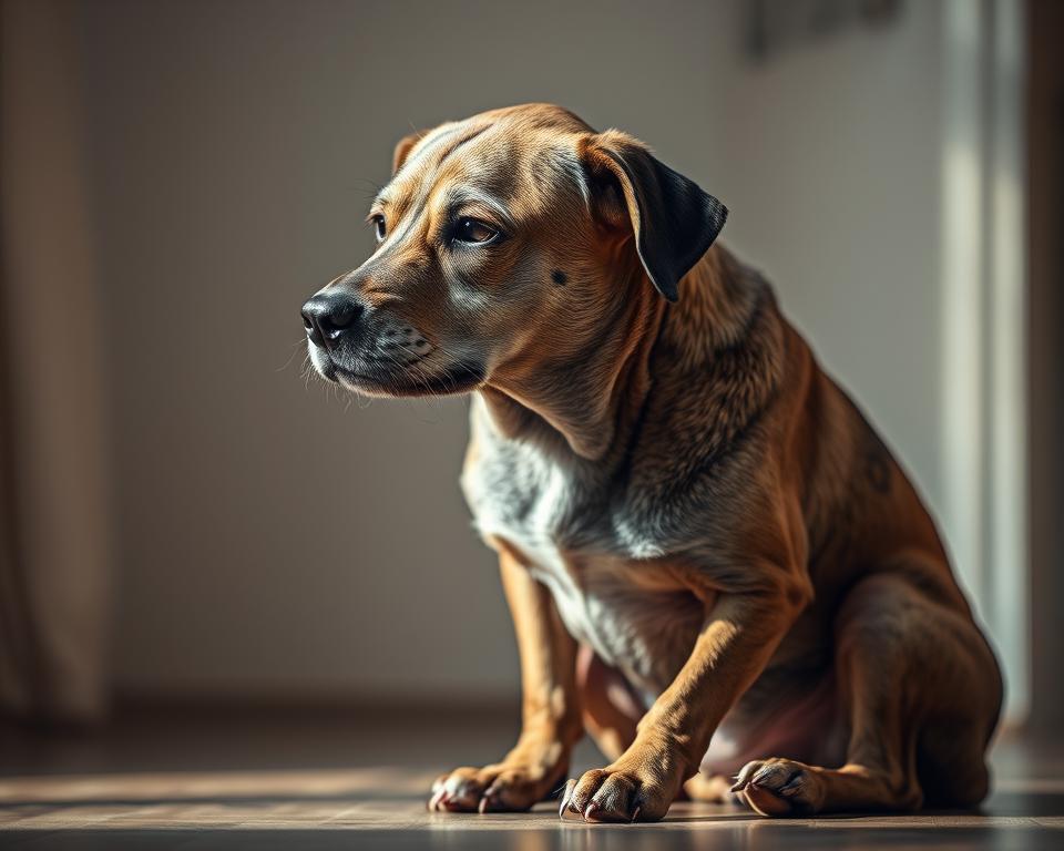 Hund mit Cushing-Syndrom Lebensqualität