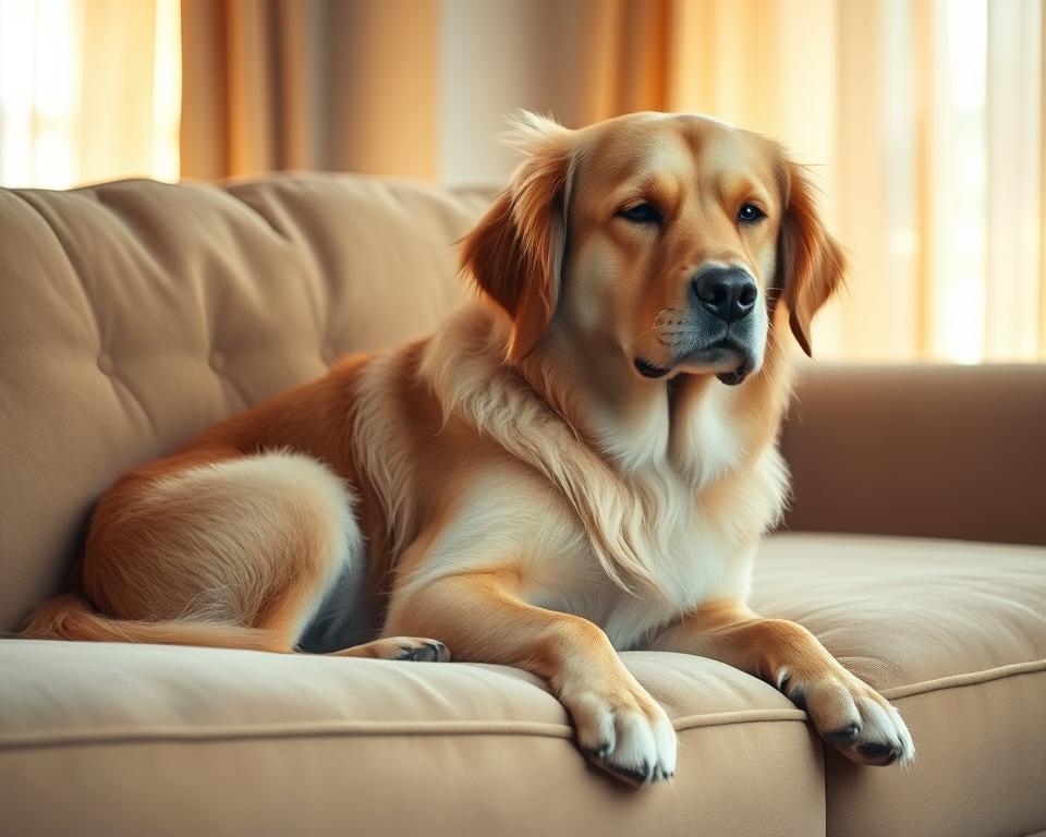 Hund mit Schilddrüsenunterfunktion Verhaltensänderungen