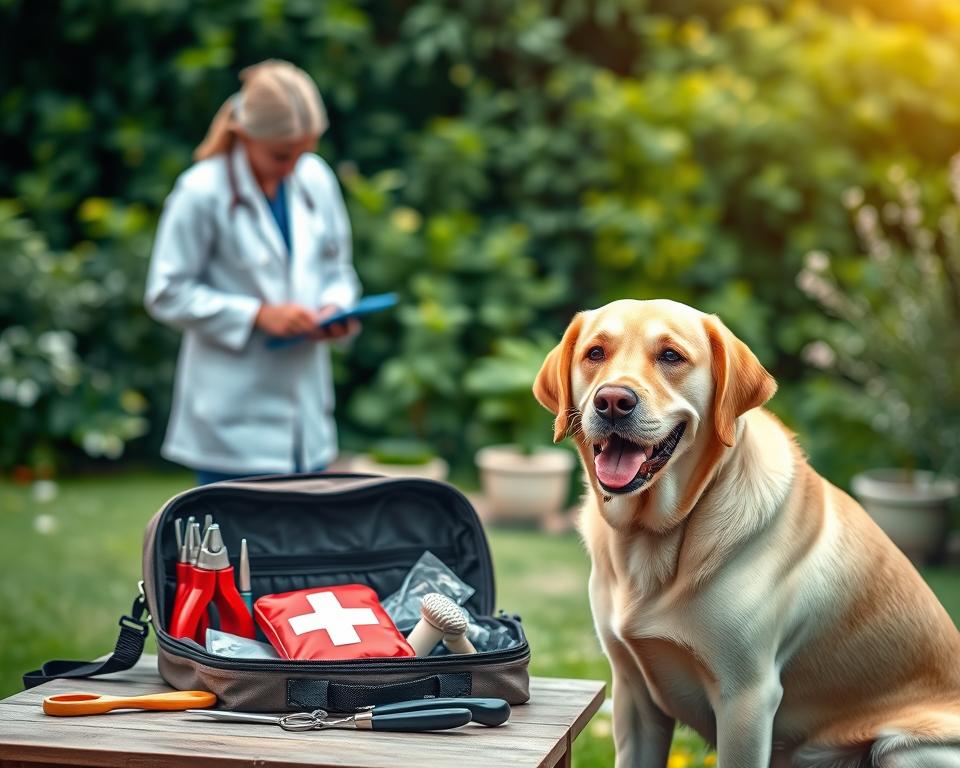 Hunde Gesundheitsvorsorge