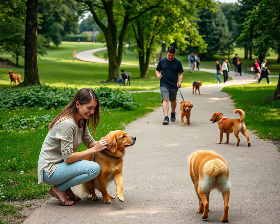 Hundebegegnung sicher gestalten