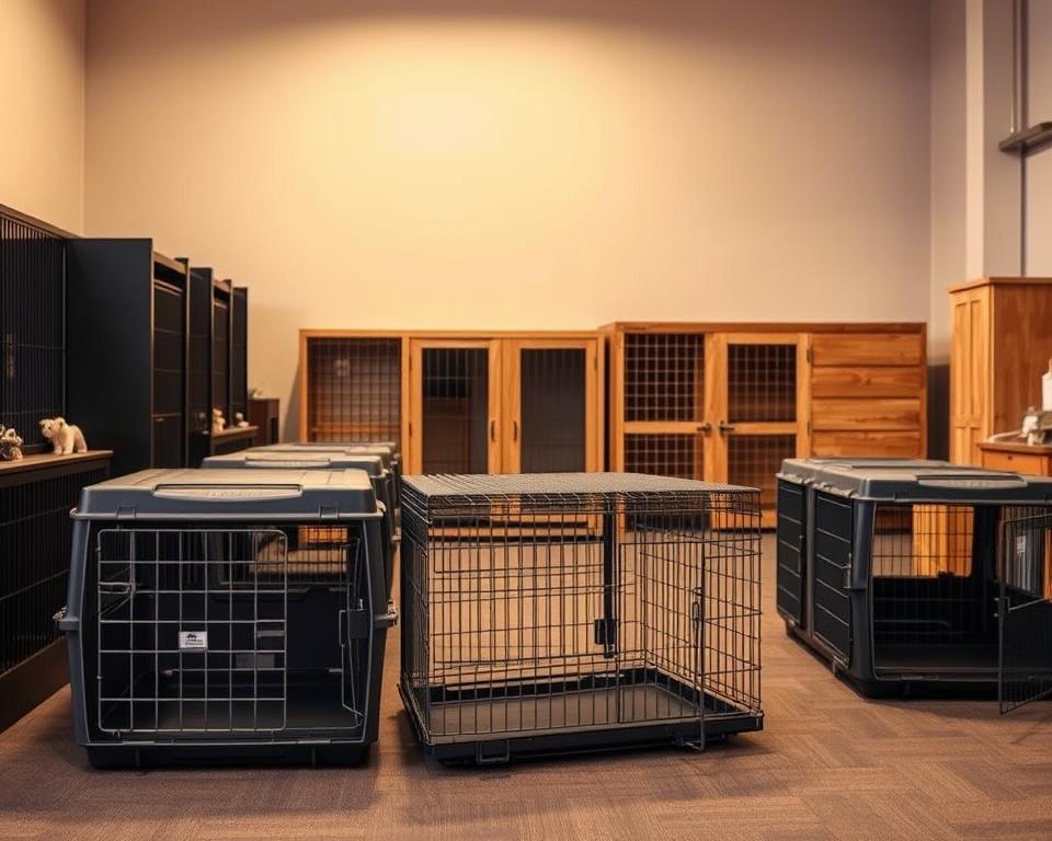 Hundeboxen-Größe Auswahl Hundeboxen-Größe Auswahl