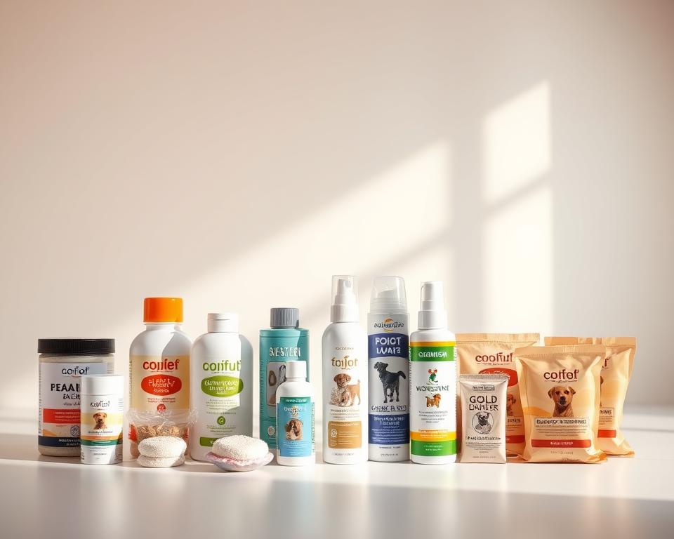 Hundedeo Formulierungen Vergleich