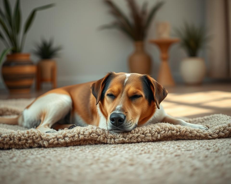Hundeentspannung Beruhigungsrituale