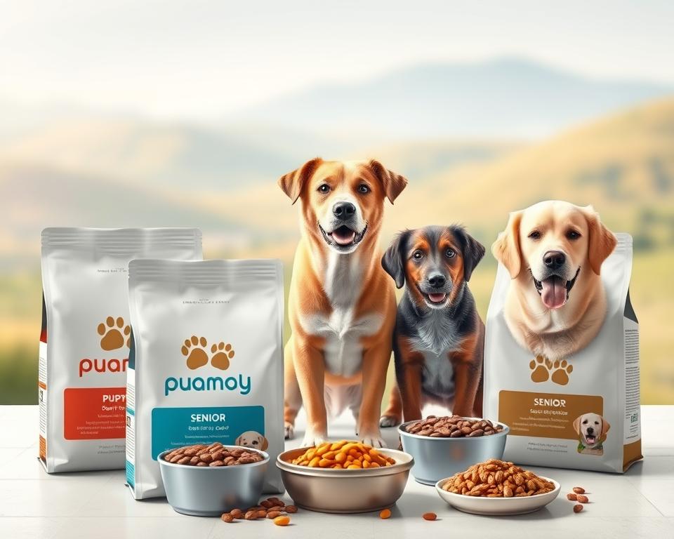 Hundeernährung nach Altersgruppen