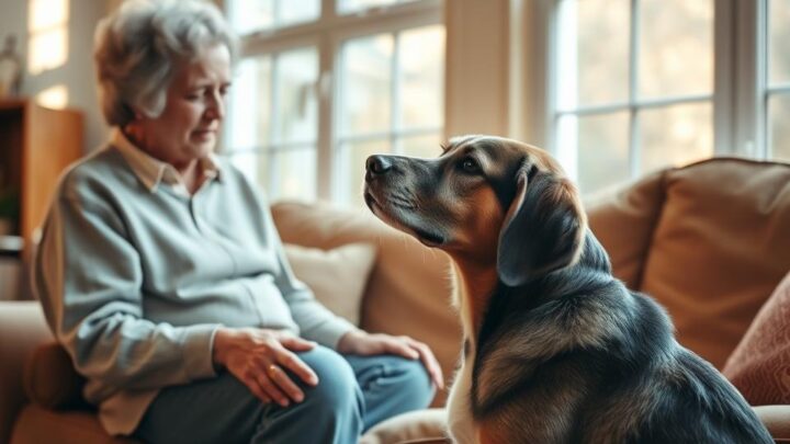 Hundeerziehung für ältere Hunde