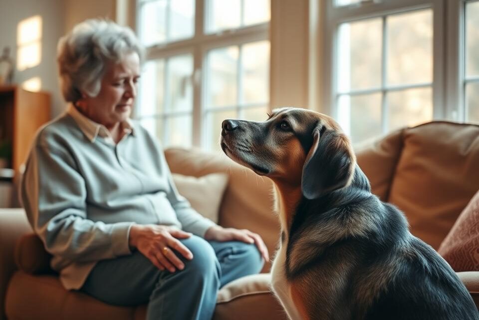 Hundeerziehung für ältere Hunde