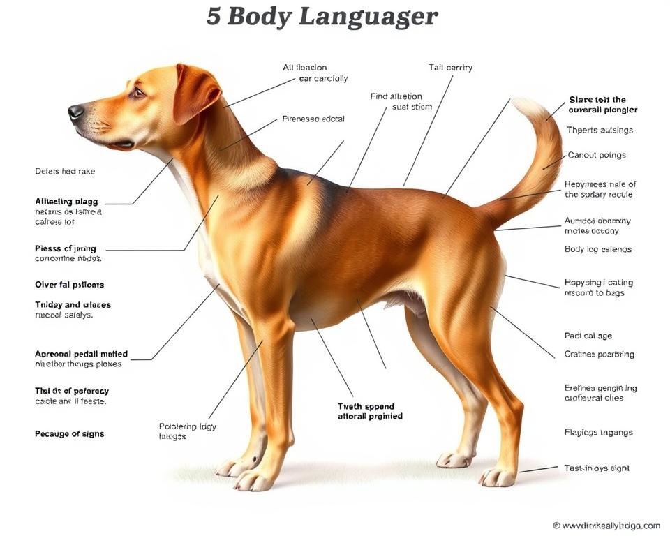 Hundekörpersprache Signale