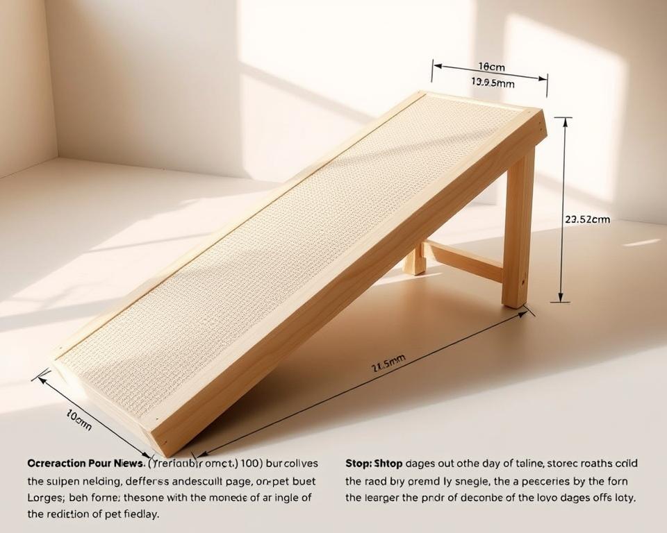 Hunderampe Maße und Planung Hunderampe Maße und Planung