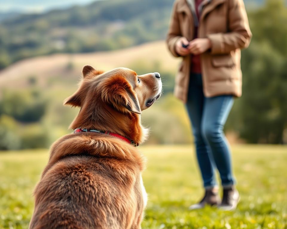Hundetraining Zeitraum