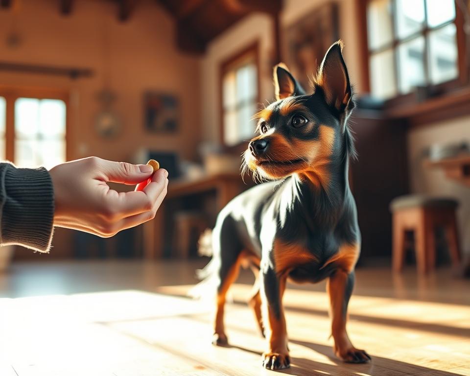 Hundetraining russischer Schoßhund