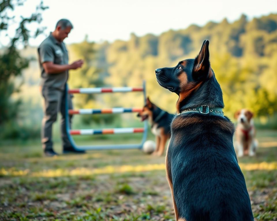 Hundetraining und Beißkraftmanagement